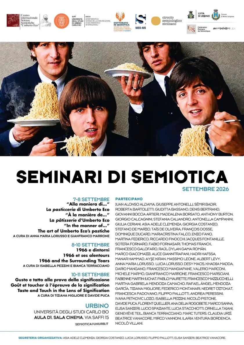Poster Seminari Urbino 2026